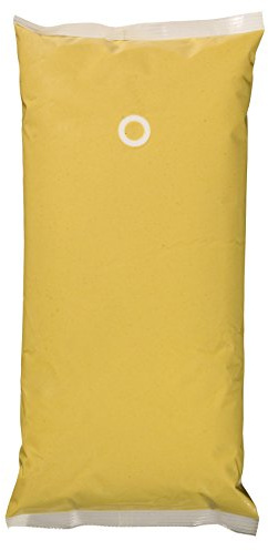 HEINZ Sachet de sauce moutarde jaune o mat, 2,5 litres