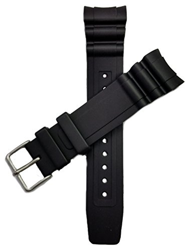 CITIZEN Original-Uhrband f. BN0100 Gummi schwarz 23mm Anstoß KURZE VERSION