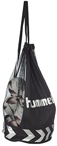 HUMMEL Ball Tasche Authentic Bag, Black/Silver, 105 x 54 x 54 cm, 231 Liter