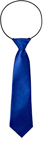 BomGuard Kinder-Krawatte – glänzend & elastisch – 28 × 7 cm – festlich & bequem – für Jungen & Mädchen
