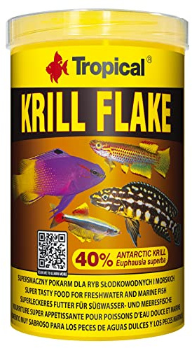 Tropical Krill Flake Fiskfoder, 200 g