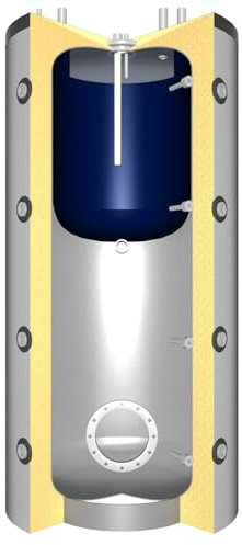 Schindler + Hofmann J00039 Pufferspeicher 1000 L mit Brauchwasser/C