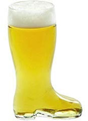 King Bota de cerveza de 1 litro, para cerveza, barcos de cerveza, botas, etc.