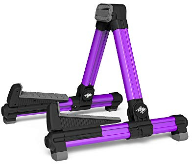 Rotosound Faltbarer Gitarrenständer in Lila RGS-200-PU