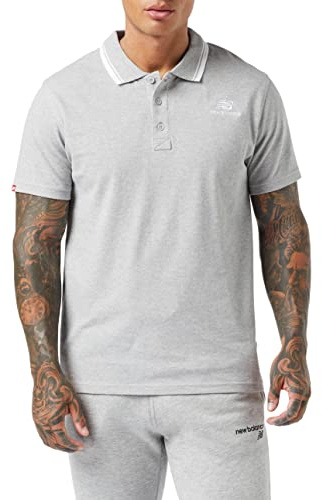 New Balance Herren Mt01983 Top, Athletic Grey, M EU