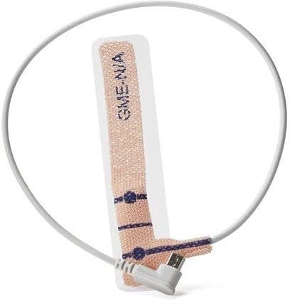 Pulox GSE0001 SpO2-Sensor für Kinder & Erwachsene PO-400/PO-500 | Original-Zubehör für Langzeitmessungen, geeignet für Schlafüberwachung, Praxis, Klinik sowie den mobilen Einsatz