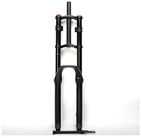 QHY Fahrrad-Federgabel Fahrrad Federgabel MTB Fahrrad 120mm Luftgabel DH Federung Vorne Gabel Mountainbike Fahrradgabel 15X100MM (Size : 29in)