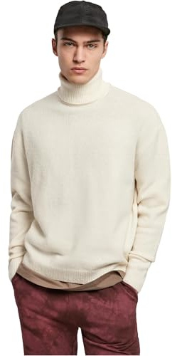 Urban Classics Sudadera con Cuello Redondo de Gran Tamaño Sudadera Hombre