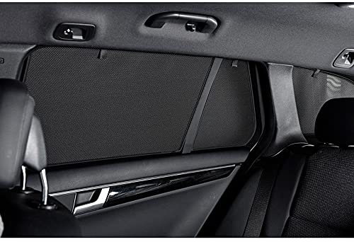 Car Shades Passgenaue Sonnenschutzblenden | kompatibel mit Volkswagen Golf VIII 5 türer 2020- (2-teilig)