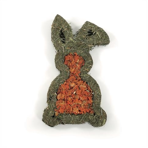 Rosewood Naturals Carrot 'n' Forage Bunny-19 cm