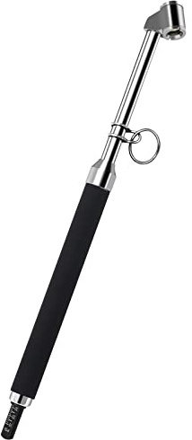 WNCGC 10-150PSI Tire Pressure Gauge Heavy Duty Air Gauge Tire Pressure with Two Side Aluminum Scaleplate, Dual Head Truck Tire Pressure Gauge (1 Pack)