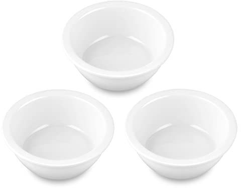 Lannvan 3Pcs Katzennapf, Keramik Futternapf Katze, Fressnapf Katze 3er Set, Katzennäpfe Hundenapf, Austauschbare Keramiknapf für Katzen und Hunde, Spülmaschinenfest