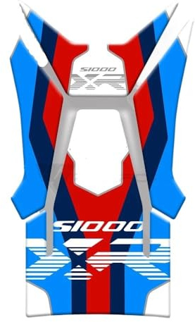 QOPUYNH Protection réservoir Autocollant De Protection pour Réservoir De Moto, Autocollant De Protection pour Réservoir De Gaz, pour B&MW S1000XR 2020 2021 2022 Motorsport