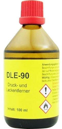 9002 DLE-90 Druck- und Lackentferner (100 ml)