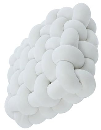SIXRUN Sofa Backrest Cushion, Floor Cushion Soft Thickened Comfortable Knot Pillows Back Cushion for Bed Couch Living Room