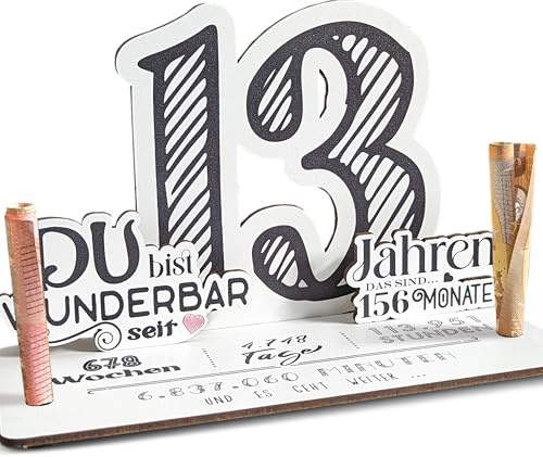 XL Geldgeschenk 3D Karte (Cupcakes)