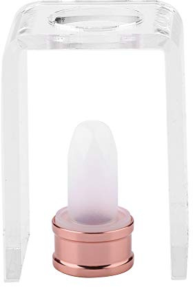 Kit di Stampi per Rossetto in Silicone Fai Te, Ecologico e Durevole, Facile Usare, Professionale per Rossetto Fatto in Casa, Scegli il Colore (Modello diamante + supporto a