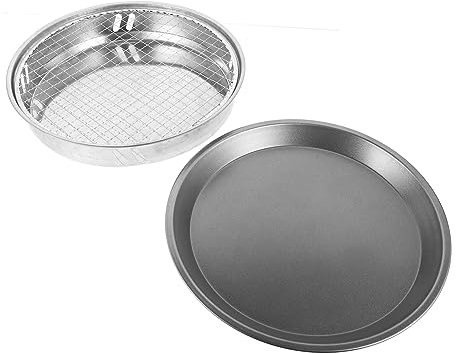 INOOMP 1satz Wiederverwendbar Bbq Grill Tragbarer Rauchfreier Holzkohlegrill Für Outdoor-camping Wiederverwendbarer Grill Mit Antihaftbeschichtetem Grillrost Für Grillliebhaber
