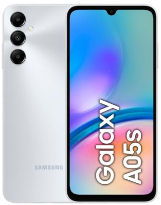 Samsung GALAXY A05S SILVER 64Go (Renewed)