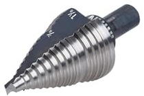 IRWIN Unibit #9 Df 7/8 and 1 1/8 2 Sz (IWAS10239DF)