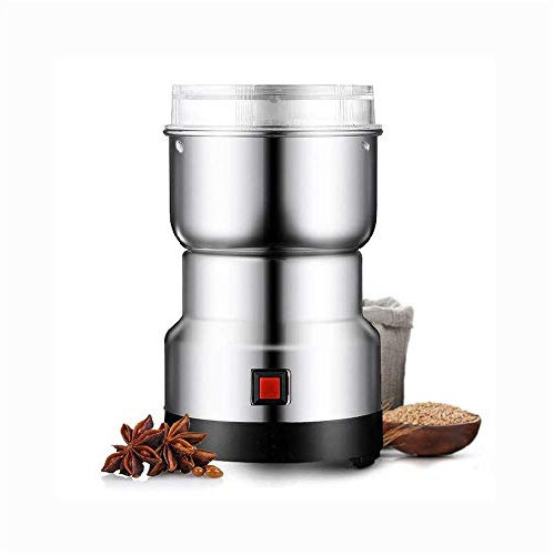 Molinillos de café manuales, molinillo seco de grano pequeño portátil para el hogar, molinillo superfino, molinillo eléctrico para hierbas, especias, nueces, granos, café, molinillo para el hogar