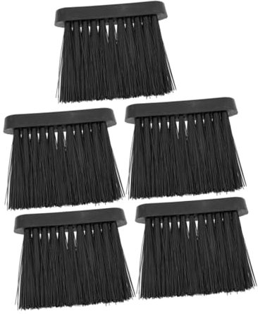 ROMISBABA Set Di Spazzole Per Caminetti Da 5 Pezzi Spazzola Per La Pulizia Del Per Cenere E Scopa Portatile Per Riscaldamento