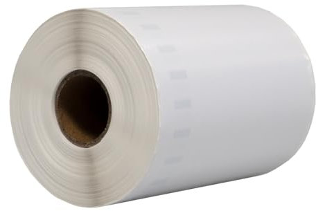 DULA Etiketten - Kompatibel mit Dymo 2166659 Etiketten - Weiß - DHL Versandetiketten - 1 Rolle - 102 x 210 mm - 140 Etiketten pro Rolle - Für Etikettendrucker 550