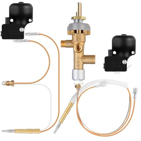 Gas-Terrassenheizung, Austausch von Thermoelement und Neigungsschalter, Gas-Terrassenheizkörperteile, Outdoor-Heizgerät Zubehör, Reparatur-Ersatzteile für Terrassenraumheizung