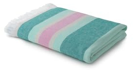 Top Towel - Tango - Toalla Playa Grande 170x90 cm - Algodón 100% Puro Tela + Rizo - 400 g/m² Suave, Absorbente, Repele Arena y Secado Rápido - Lavado a Máquina y Secadora