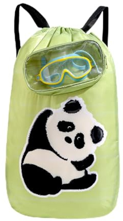 Ghjkldha Mochila De Cuerda Para Niños | Bolsa De Cuerda Impermeable Para Piscina Y Natación,Impermeable Mochila Casual De Hombro Para Exteriores Niños Adolescentes