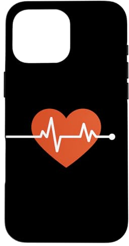 Heartbeat Gamer Controller Heartbeat Line Case for iPhone 16 Pro Max