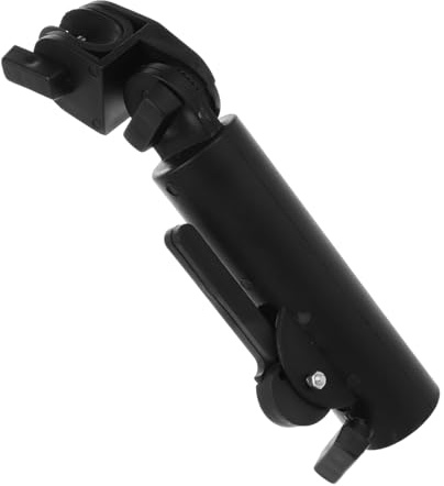 PENIKOKO Adjustable Golf Cart Bag Holder Umbrella Mounting Stand Portable Lightweight Clamp Stable Support for Golf Umbrellas and Outdoor Use