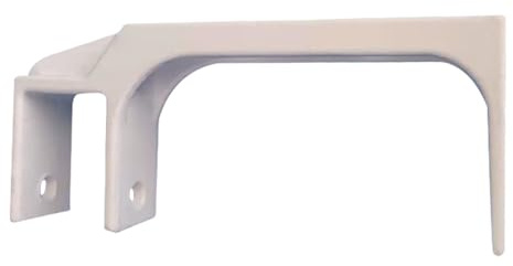 WKabnkn Adjustable Outdoor Awning Mounting Bracket Retractable Bracket For Square Tube Frame Iron Garden Outside Iron Brackets