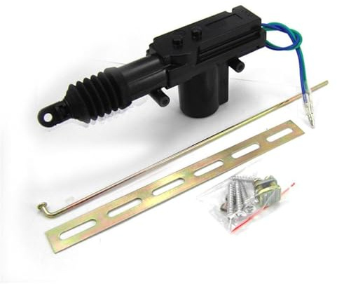 Actionneur Verrouillage Verrouillage Centralisé 12V Verrouillage Centralisé Des Portes Pour Master Pour Lock Avec Matériel Accessoires Voiture À 5 Fils Serrure Porte Actionneur(5 wire)