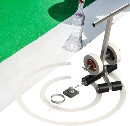 Macchina per tracciare linee, Macchine traccialinee Attrezzatura per marcatura di nastri per mascheratura Macchina per incollare nastri per campi da basket, avvisi stradali e parcheggi of