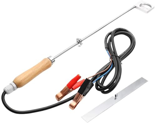 Machify vaporizzatore dell'acido ossalico 12V per le api, 19,7 nell'evaporatore elettrico dell'alveare dell'ape, strumento capa quadrata dell'apicoltura, trattamento della varroa dell'acaro