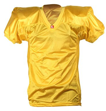 barnett FJ-2 maillot de football américain us match bleu royal L