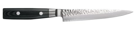 Damast Schinkenmesser von Yaxel Japan Klinge 15 cm