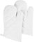 Creativ Company 444621 Topflappen und Ofenhandschuh Kitchen Gloves weiß Baumwolle