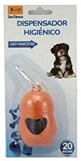 SAN DIMAS Dispenser Hygienic Bags Carabiner Hook