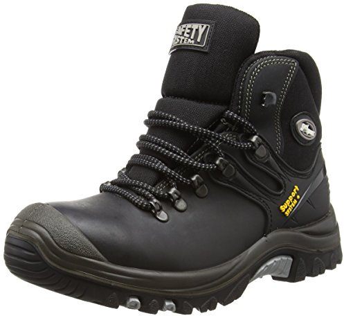 Grisport Herren Workmate Sicherheitsstiefel, Schwarz (Black)