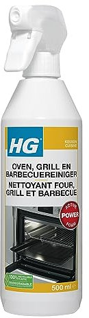 HG Nettoyant Four, Grill et Barbecue 500 ML