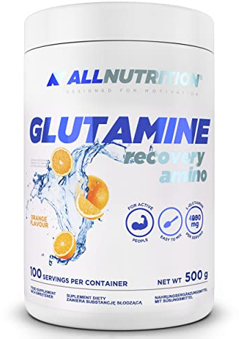 Allnutrition Glutamine Recovery Amino Natural 500G