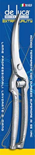 Forbici trinciapollo De Luca Inox cm 24 pizza