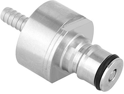 Carbonation Cap Stainless Steel Soda Making Cap for Contrapresión llenando CO2 al agua de jugo de fruta, Cerveza, Refresco