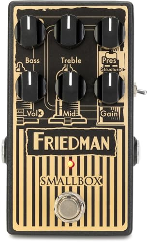 Friedman Smallbox Overdrive · E-Gitarreneffekte