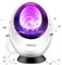 Lampada Antizanzare Interno,Elettrica Lampada Antizanzare USB Trappola per Zanzare con Luce UV Contro Insetti Zanzare, Mosca, Falene Interno Non Rumore, aAssassino di Zanzare