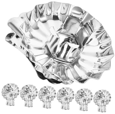 COSMEVIVI 36stücke Silberne Kerzenhalter Clips Für Stumpenkerzen Metallkerzenhalter Für Weihnachtsbaumdekoration Rustikale Kerzenständer Für Festliche Anlässe