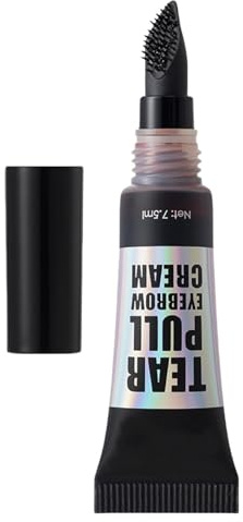 Gel per sopracciglia, crema per sopracciglia, gel per sopracciglia colorato a lunga durata e ad asciugatura rapida, mascara naturale impermeabile e resistente al sudore per creare sopracciglia piene