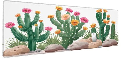 GrüN Mauspad Groß Mousepad XXL 1500x800mm Anlage Mauspad Gaming Zubehör Gadgets, Desk Mat Schreibtisch Deko Schreibtischunterlage, Spezielle Oberfläche Wasserdicht Maus Pad Rutschfeste Gummibasis I-9